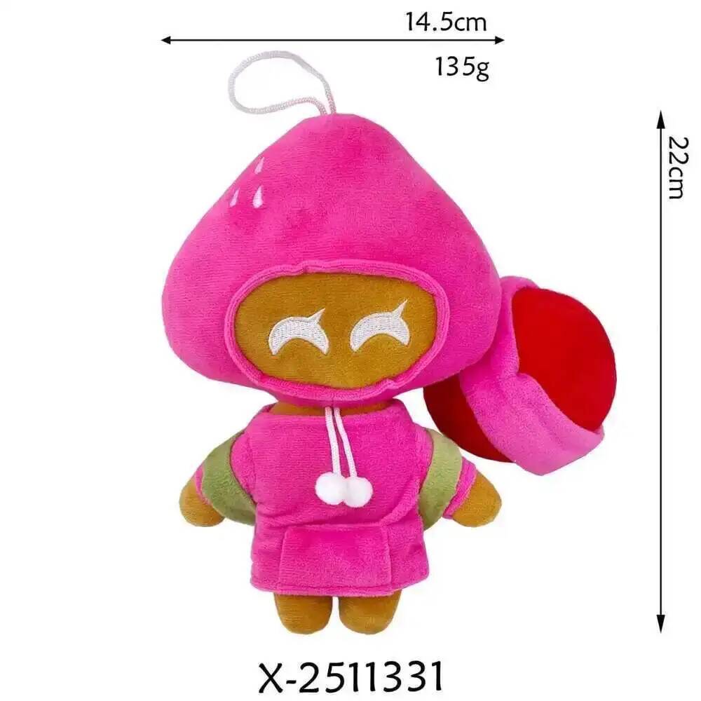 ホワイトリリークッキーぬいぐるみ クッキーランキングダム ホワイト