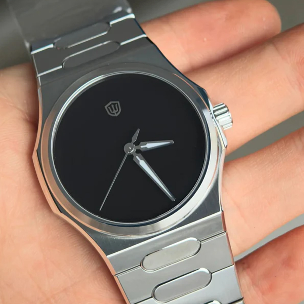 Watchdives WD0016 スーパーブラック メンズウォッチ 超吸光ダイヤル