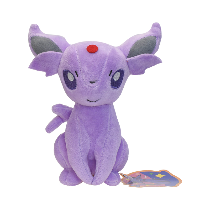 ポケモンぬいぐるみ,緑,紫,光沢のある,お祭りのお土産,日本のお土産