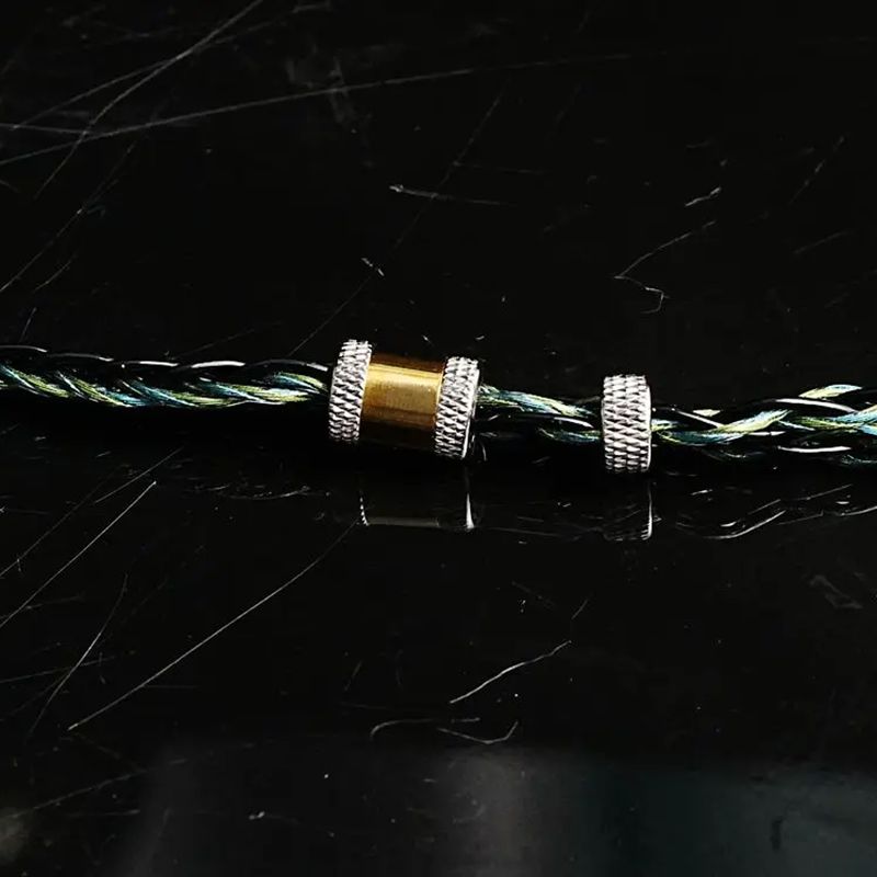 XINHS H14 8-core Jade Green+Black Five Element Hybrid Earphone