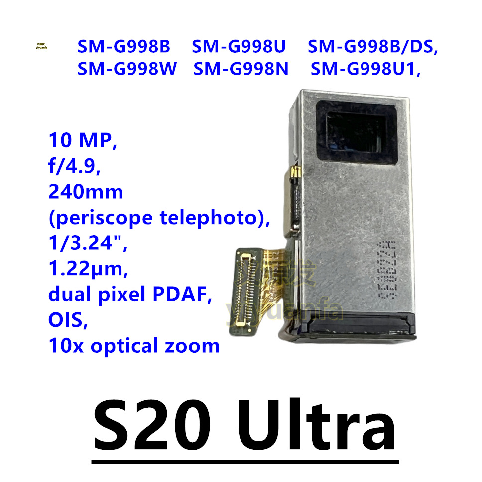 Rear Camera For Samsung Galaxy S20 Ultra SM-G988B G998B/DS G988W