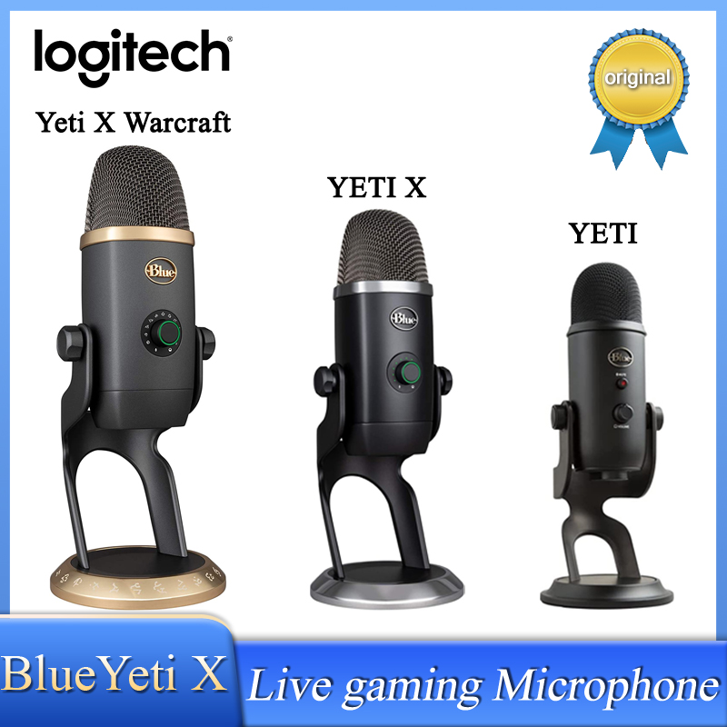Logitech Blue Yeti X USB Microphone Simple Packages Live Gaming