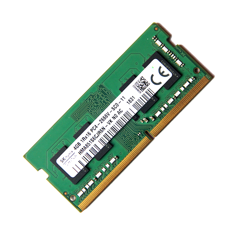 Sk ハイニックス DDR4 4 ギガバイト 8 ギガバイト 2666MHz RAM 1Rx16