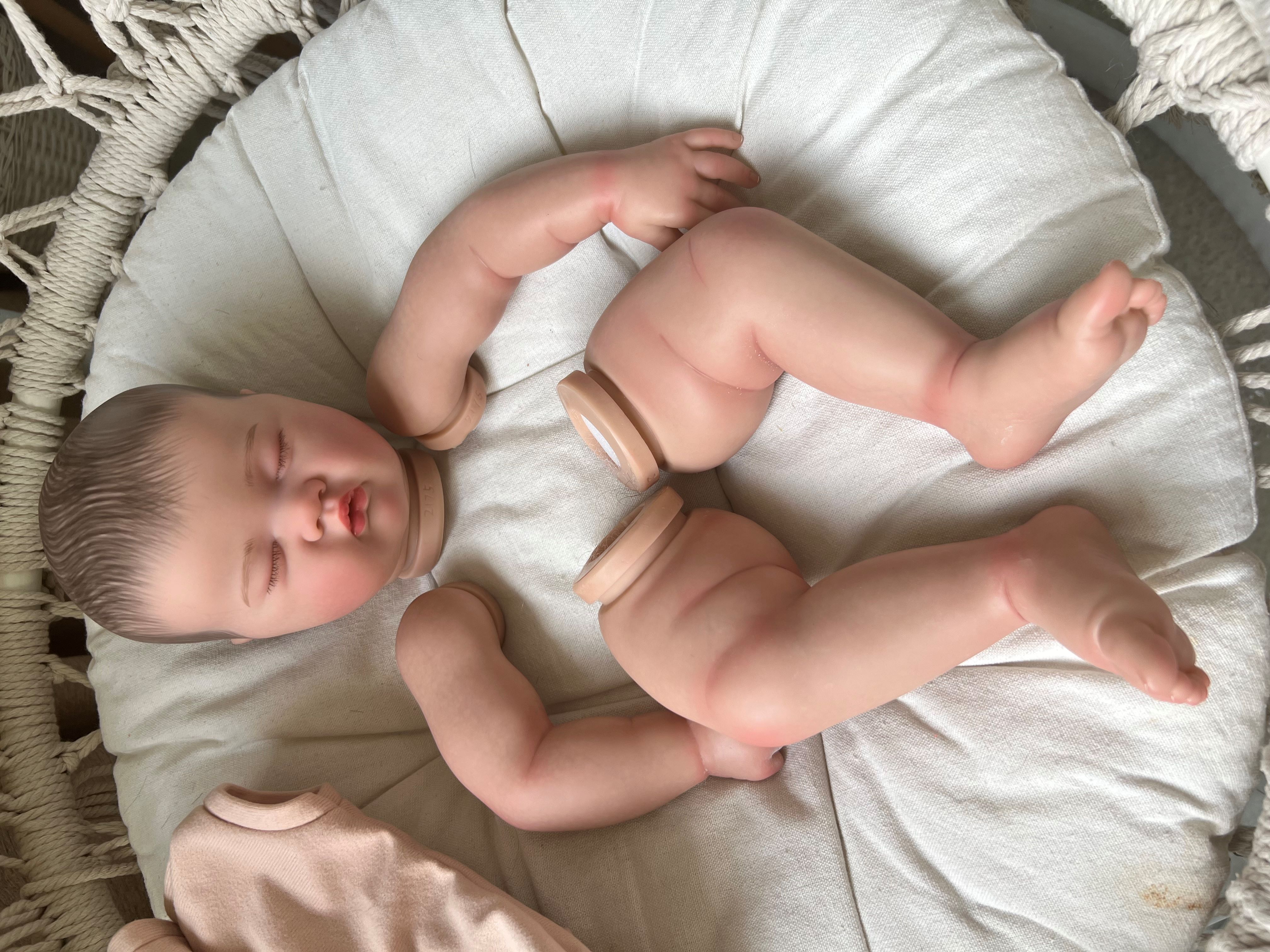 リボーン ドール 日本で人気の20インチASHIAキットを実際に組み立てて