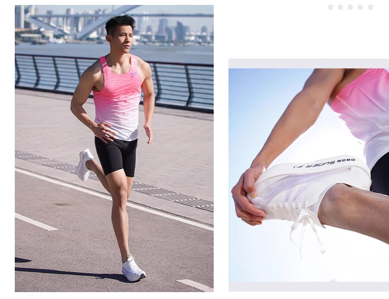 Men DO-WIN PB PRO Mid Long Running Shoes Professional Carbon Plate