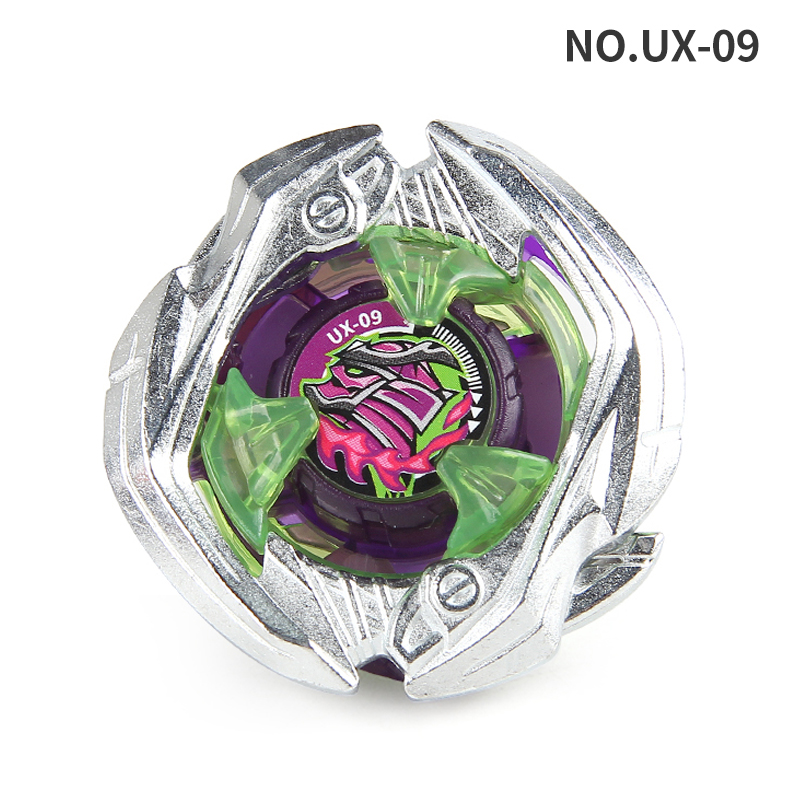 BEY X UX-09 Samurai Saber Booster Top without Launcher Spinning