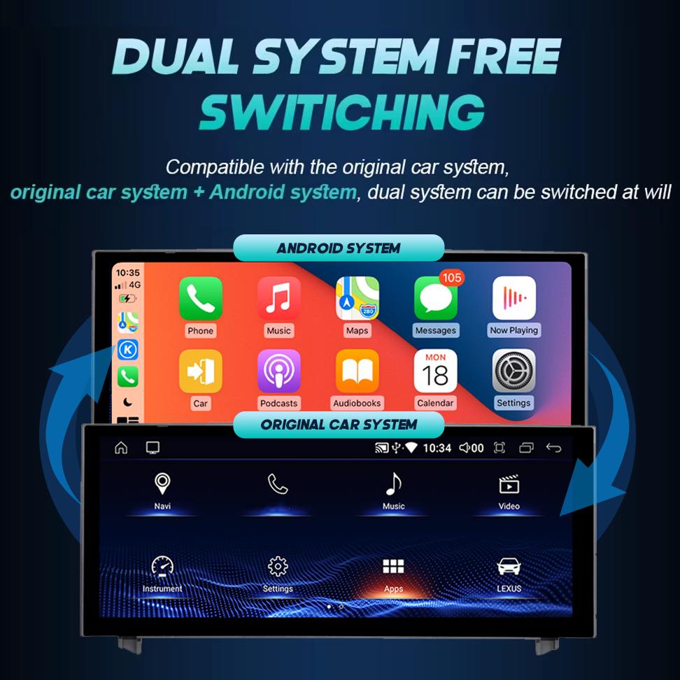 アンドロイド 14 レクサス CT200H 8 + 128 グラムナビゲーション