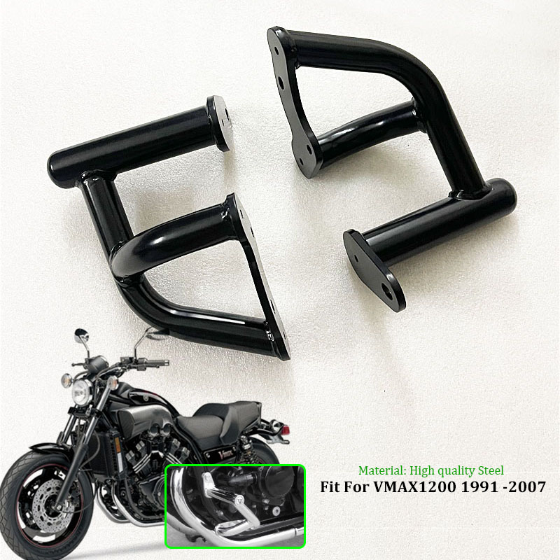 Fit or Yamaha V-MAX VMAX 1200 1991-2007 Engine Guard Highway Crash