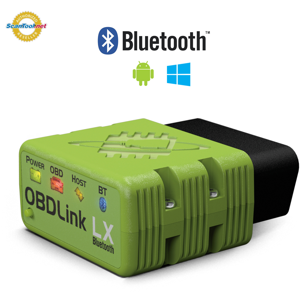 OBDLink LX Bluetooth: Professional Grade OBD2 Automotive Scan Tool