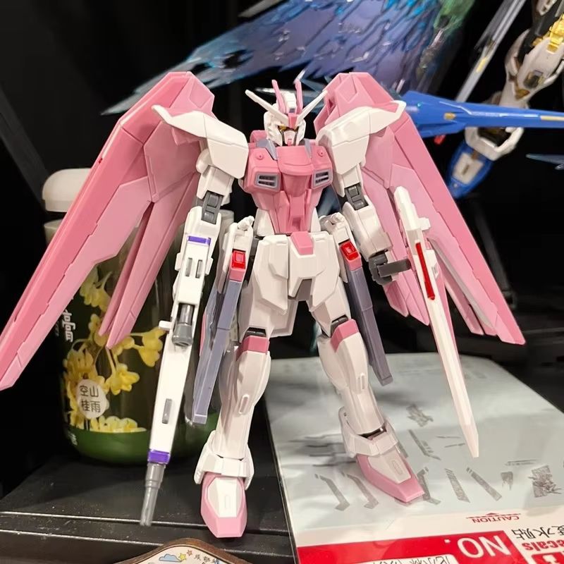 JMS HG 1/144 ZY-06 Freedom Assault Cherry Blossom Assembly Model