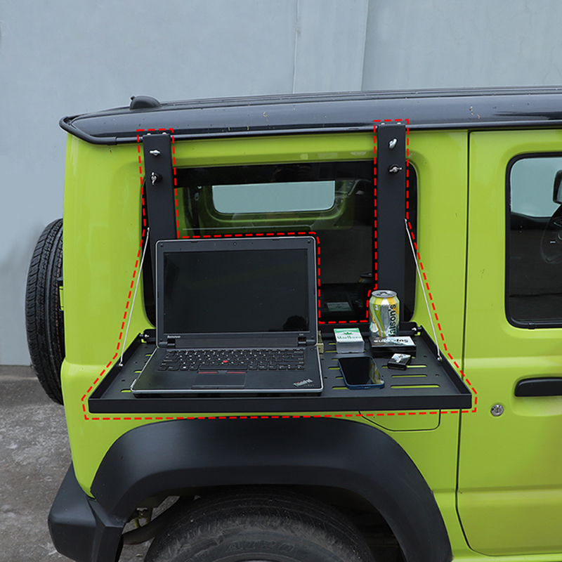 BAWA リアウィンドウガラスアーマー 折りたたみ式棚収納ラック スズキ