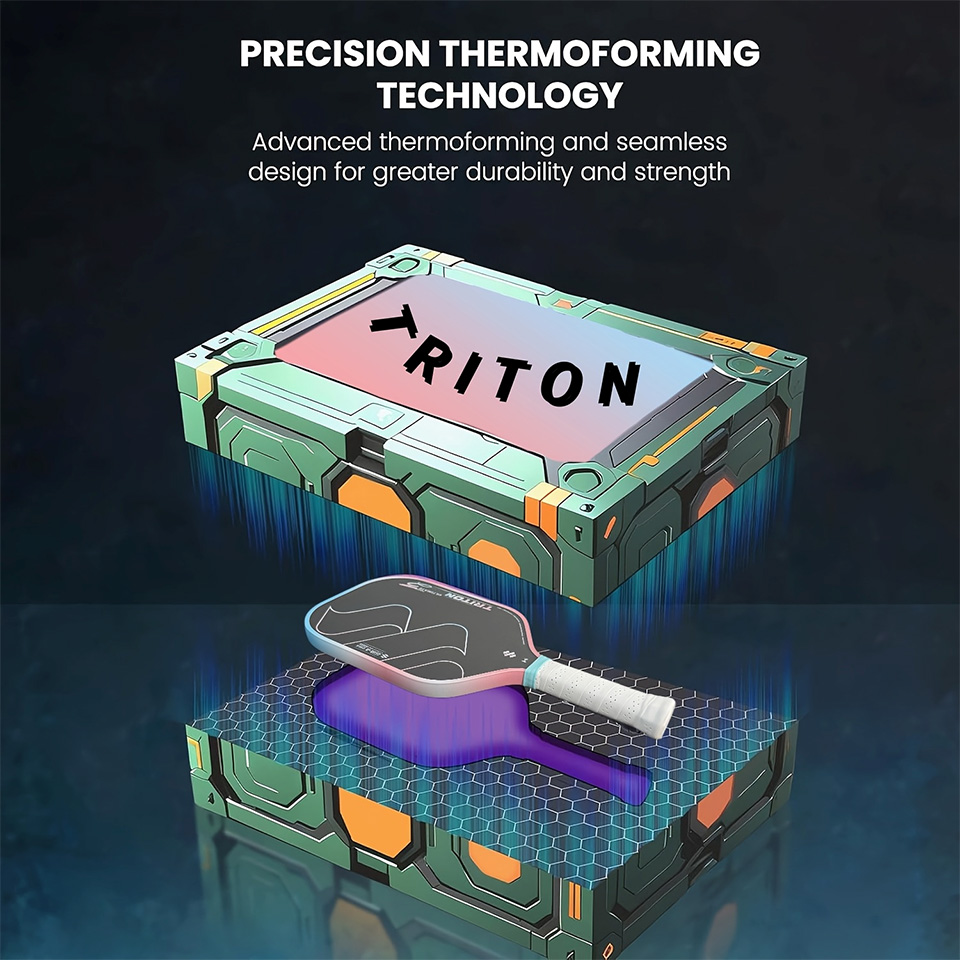 2025 USAPA 承認ピックルボール パドル – T700 カーボンファイバー