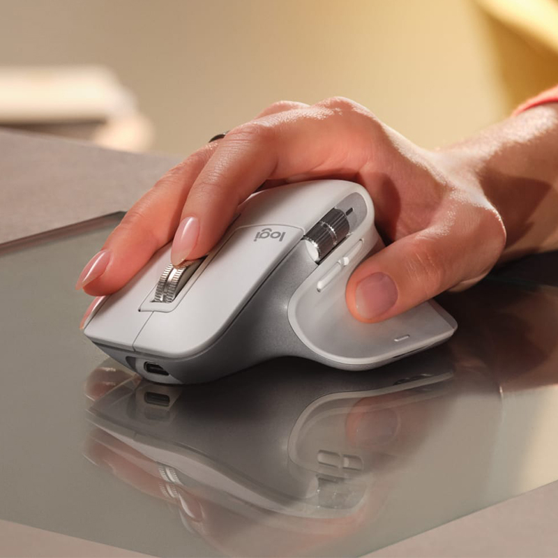 Logitech MX MASTER 3S 2.4GHz Wireless Mouse DPI 8000 Laser