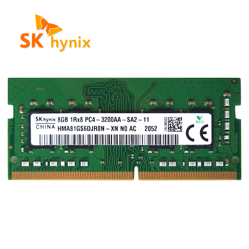 SK hynix DDR4 8GB 16GB 3200MHz RAM 1Rx8 1Rx16 PC4 - 3200AA 1.2V