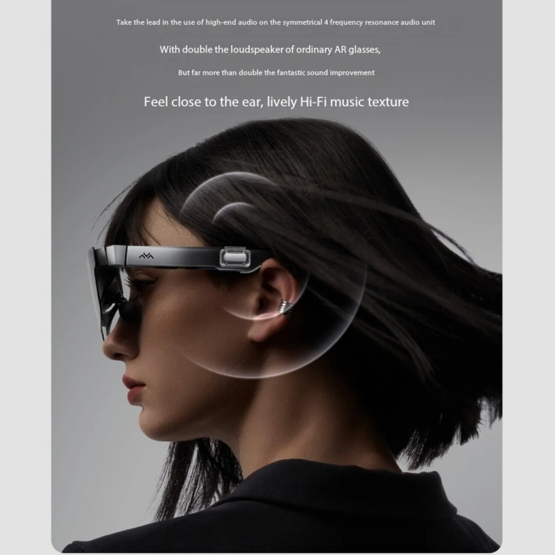 RayNeo TCL Air 3S /Air 3S Pro /Air 4 Pro ARグラス マイクロOLED