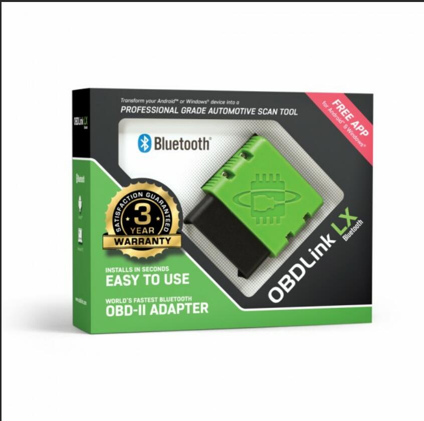 OBDLink LX Bluetooth OBD2 Professional Scantool Automotive Scan