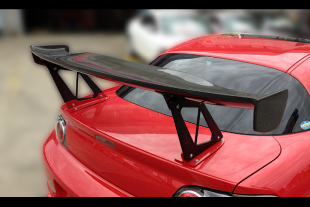 SE3P RX-8 ロケットバニー パンデム WIDE BODY KIT ダックウイング