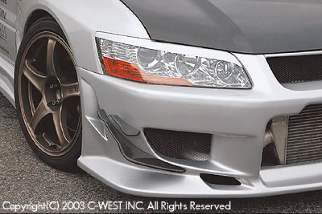 CT9A ランサーエボリューション 8-9 C-WEST アイライン / 品揃え多数の