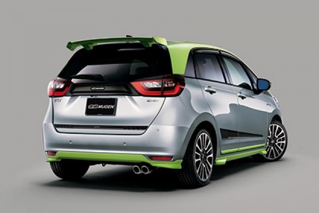 GR フィット 無限 ウイングスポイラー / 品揃え多数のエアロパーツ専門