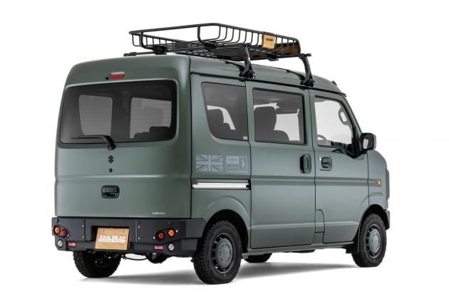 DA17W エブリイ ワゴン DAMD little D. リアバンパー / 品揃え多数の