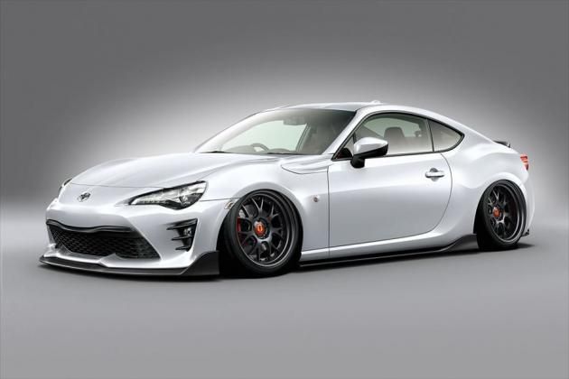 ZN6 86 後期 AIMGAIN GT-F フロントフェンダーフィン / 品揃え多数の