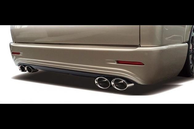 200 ハイエース(4型) ESSEX リアライナー ABS製 / 品揃え多数のエアロ