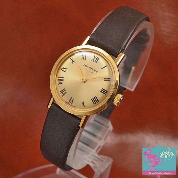 ロンジン LONGINES レディースウォッチ ローマンダイヤル Cal.5602 手巻き