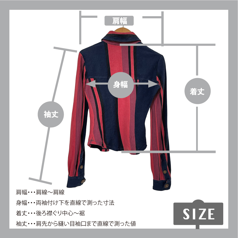 ヴィヴィアンウエストウッド レッドレーベル レディース 長袖