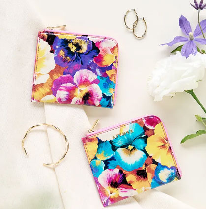 花の財布 ブランド