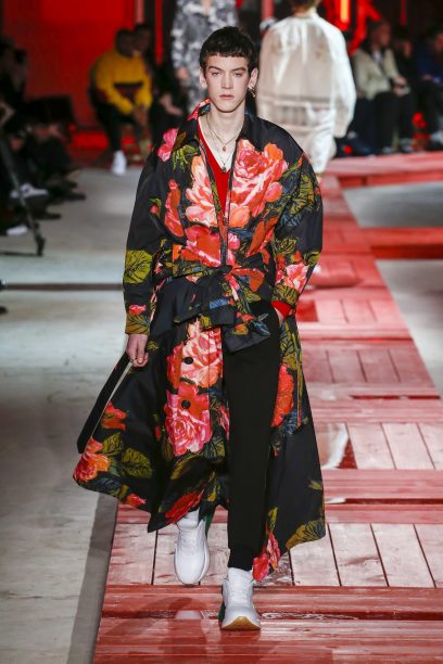 Men's Fashion Week: Alexander McQueen Fall 2018 - A&E Magazine
