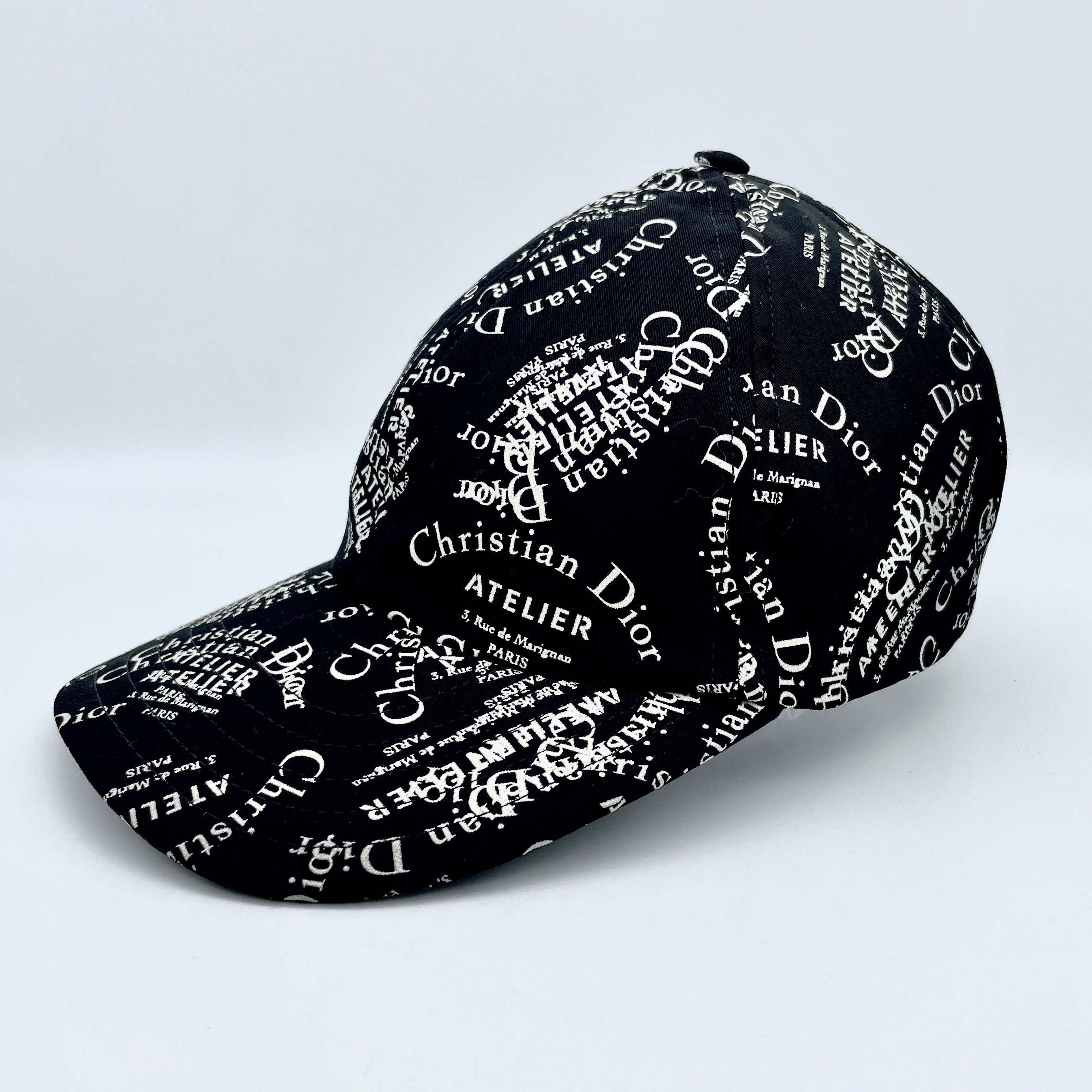 Dior Dior Homme Atelier Baseball Cap – Afar Vintage