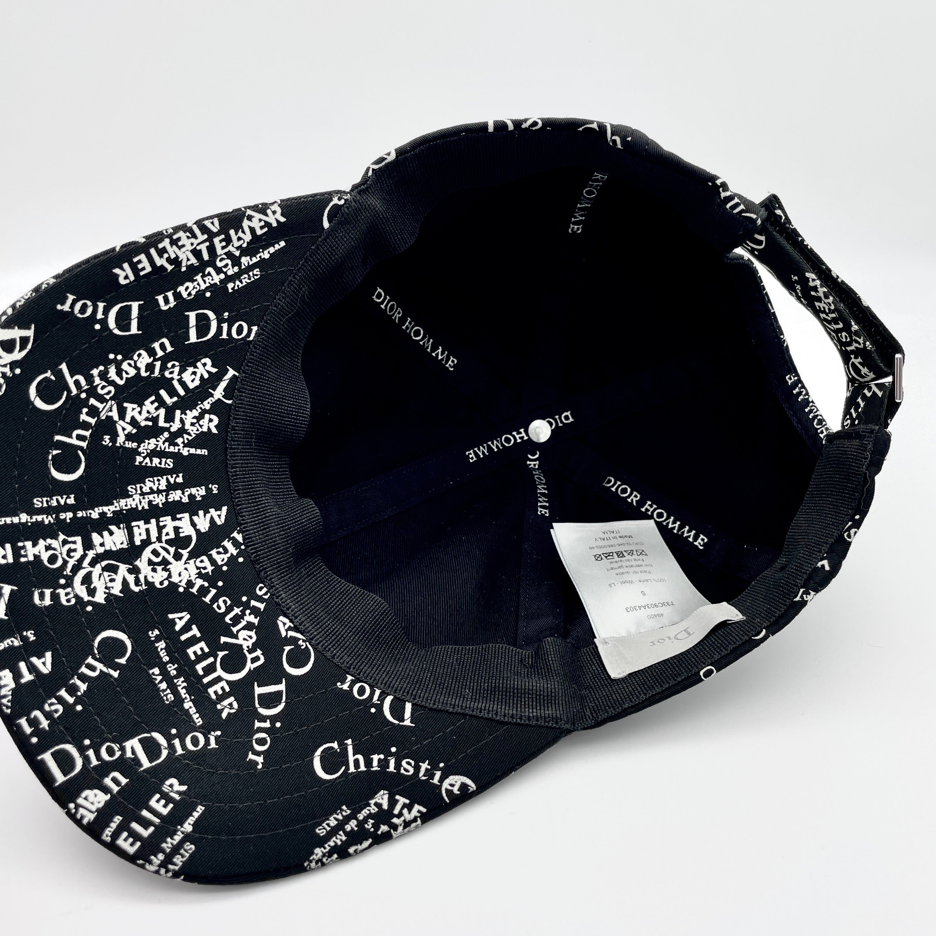 Dior Dior Homme Atelier Baseball Cap – Afar Vintage