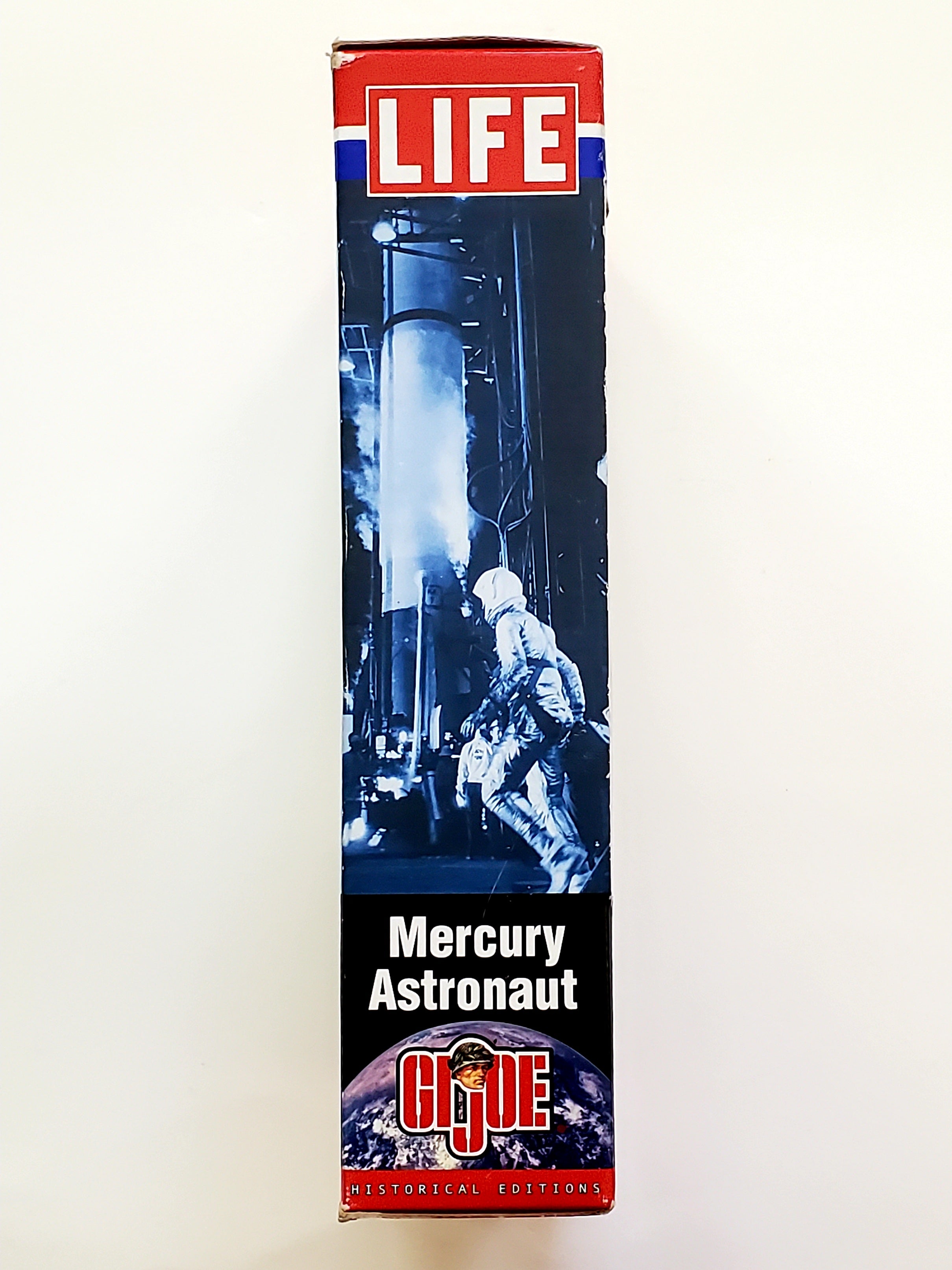 G.I. Joe Life Historical Editions Mercury Astronaut 12-Inch Action