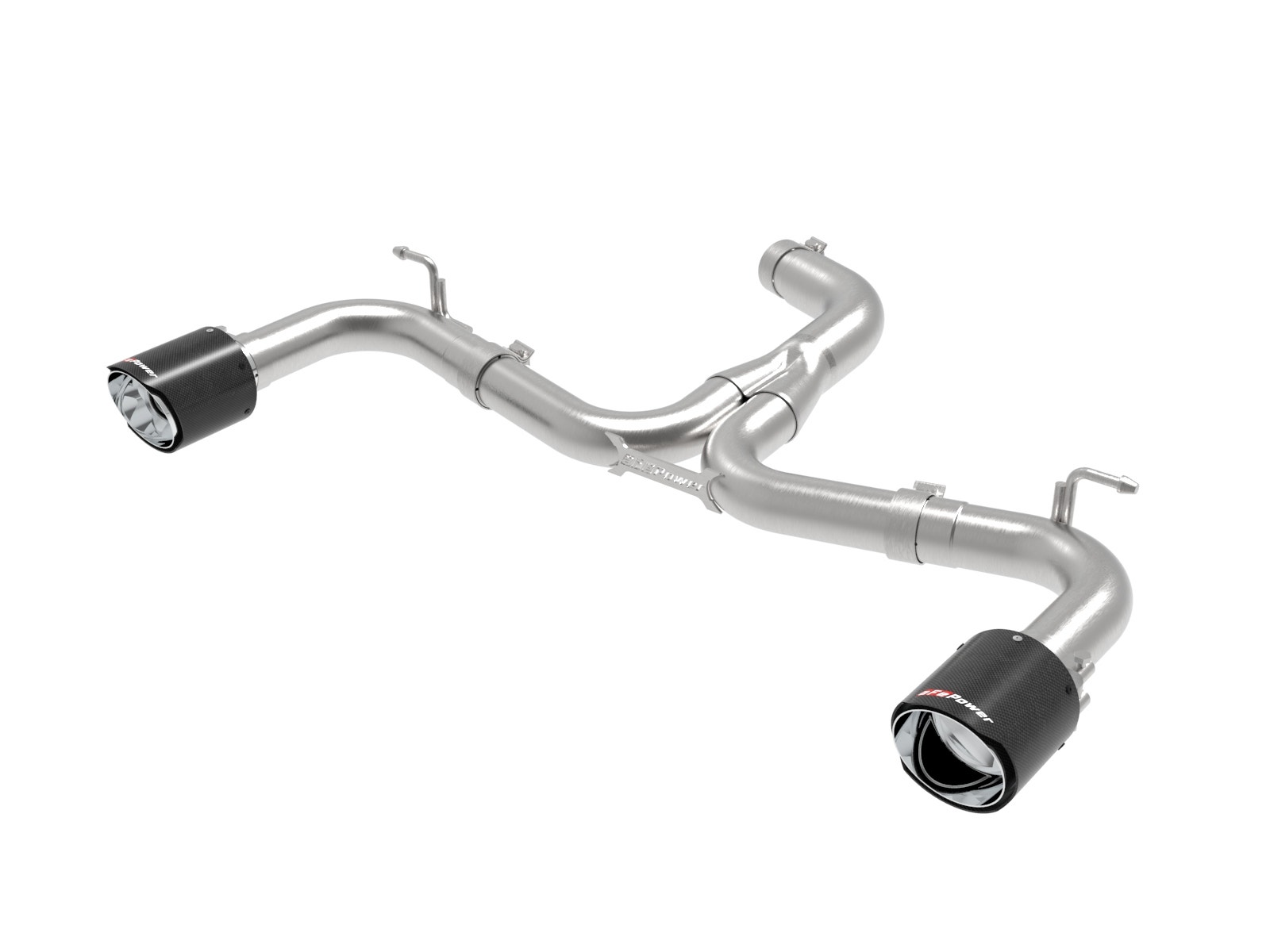 MACH Force-Xp 3 IN to 2-1/2 IN 304 Stainless Steel Axle-Back