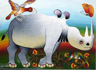 PRODUCT：ティンガティンガ | アフリカフェ＠バラカ