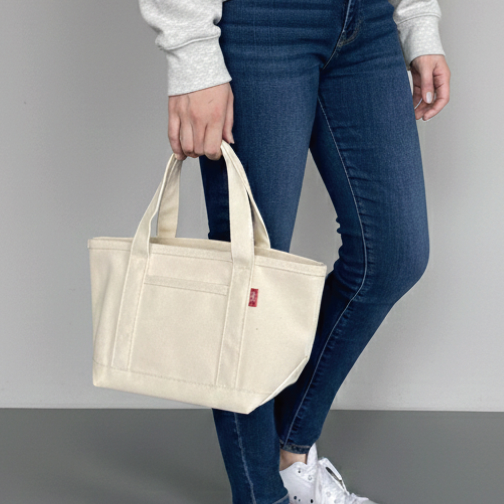 倉敷帆布 | ランチトートバッグ XS 8号帆布 [岡山] | afugi (オウギ