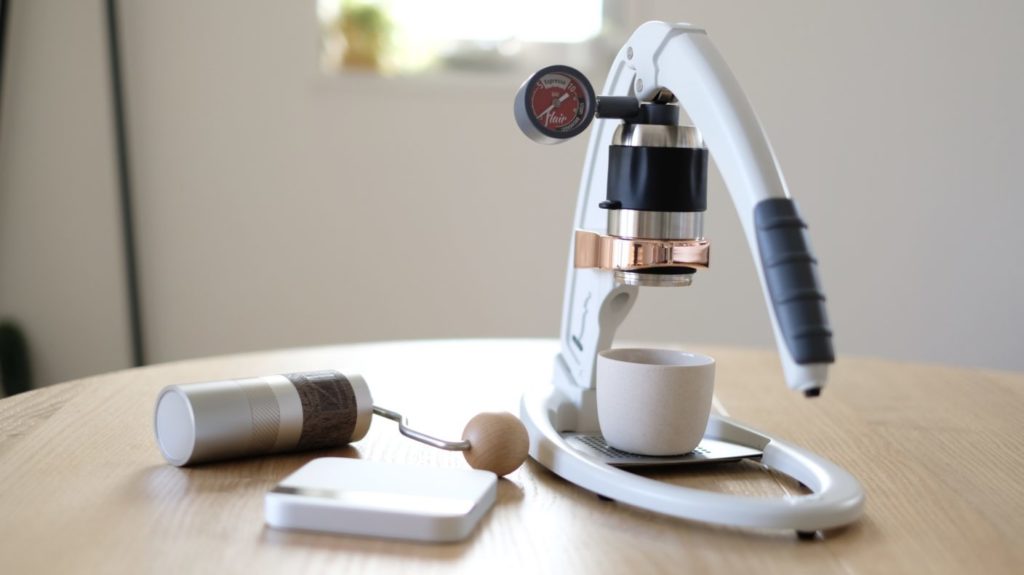 ついに上陸。バリスタも認めるエスプレッソメーカー【Flair Espresso