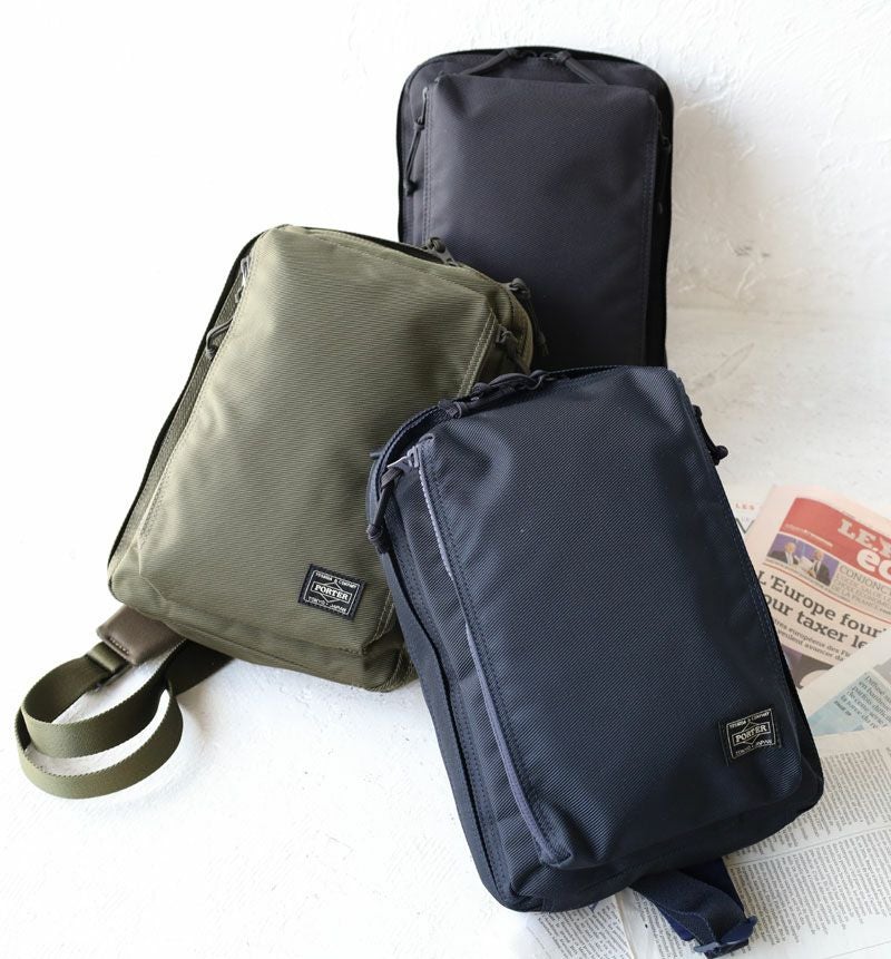 PORTER ポーター ユニット スリングショルダーバッグS | TOZAI NANBOKUYA