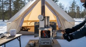ベルテントに合う薪ストーブの選び方4基準と人気6選で冬キャンプを快適