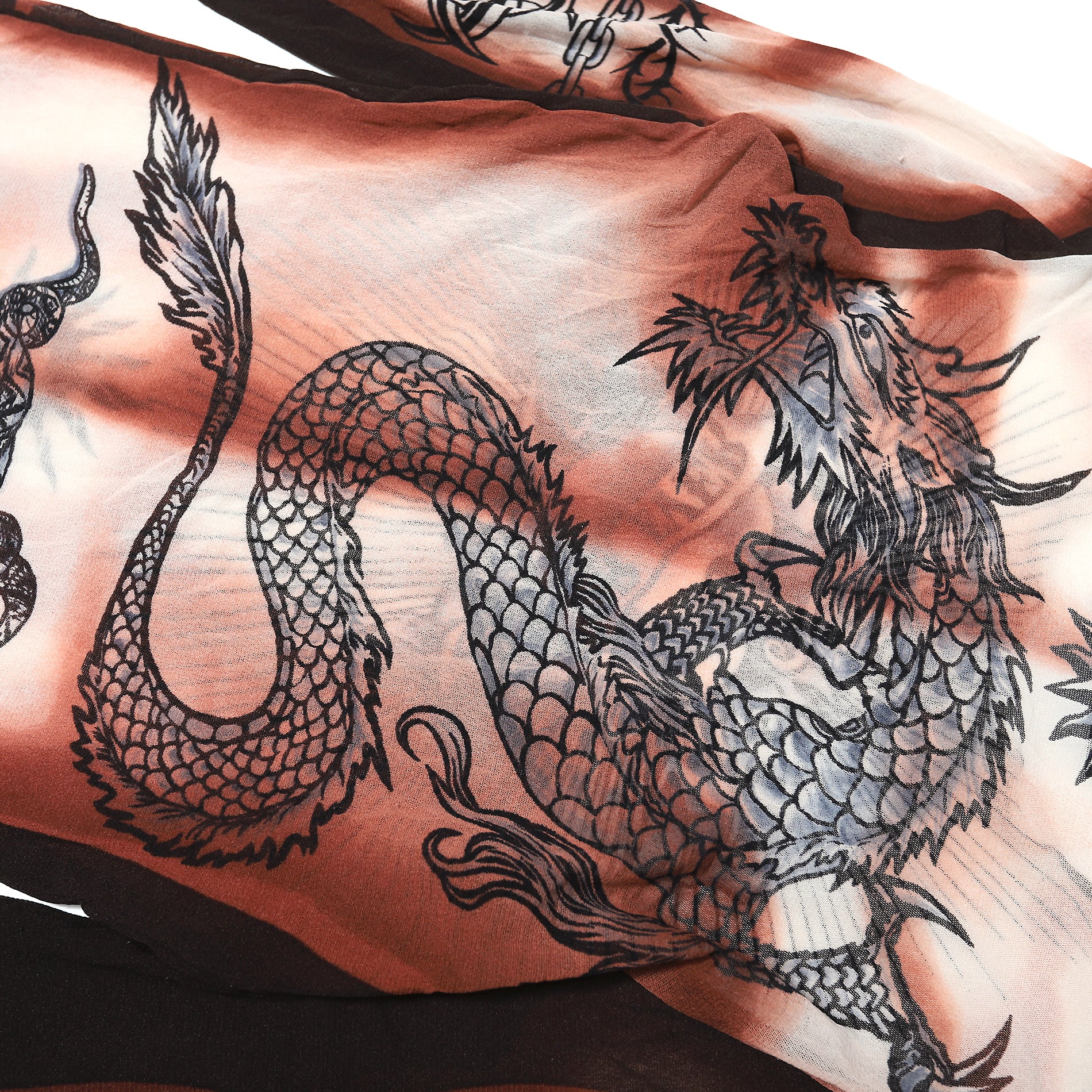 Jean Paul Gaultier SS96 Safe Sex Forever Mesh Top - Ākaibu Store