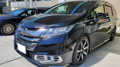 オデッセイ(RC)MOP→市販ナビ化マルチビュー流用 | 見た目を変えずに音