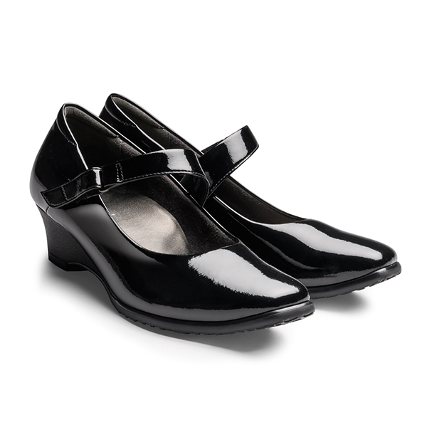 145パンプスベルトエナメル | AKAISHI 公式通販