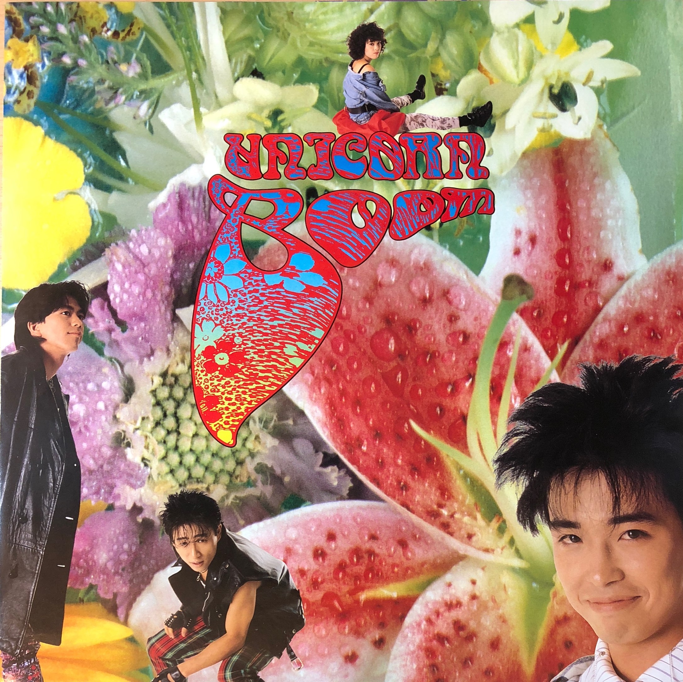 ユニコーン ‎– BOOM | 中古レコード通販・買取のアカル・レコーズ