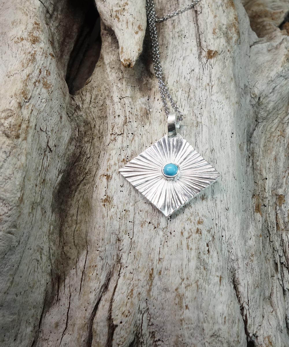 SV1000 SUN BURST NECKLACE(純銀製サンバーストネックレス)｜COLOR