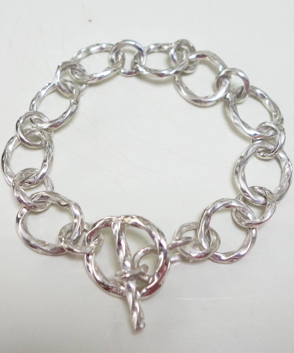 SILVER1000 SILVER CHAIN BRACELET(純銀製 シルバーチェーン