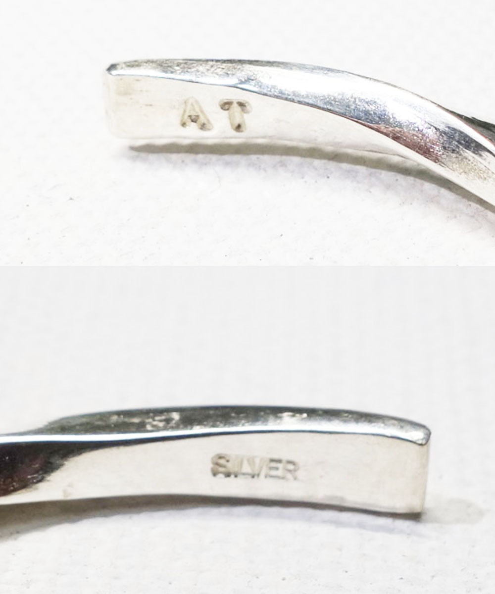SILVER1000 TWIST BRACELET (純銀製ツイストブレスレット)｜Color