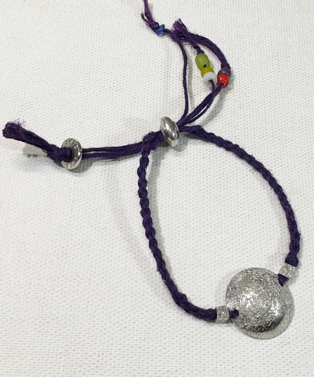 CONCHO BRACELET(コンチョブレスレット)｜COLOR-PURPLE｜AKASHIC TREE