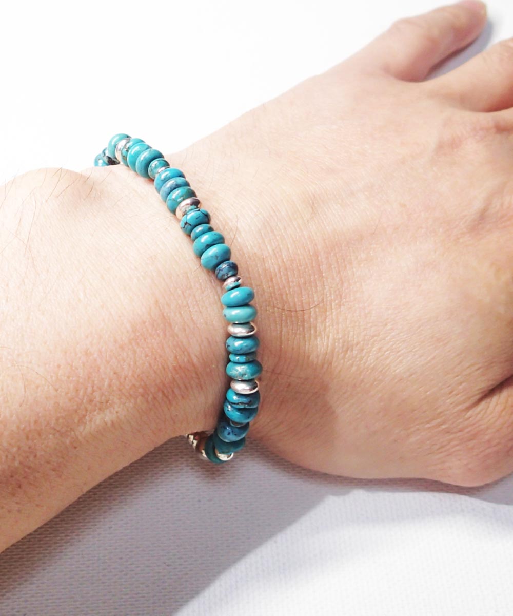 TURQUOISE BRACELET(ターコイズブレスレット) ｜COLOR-SAX｜AKASHIC TREE