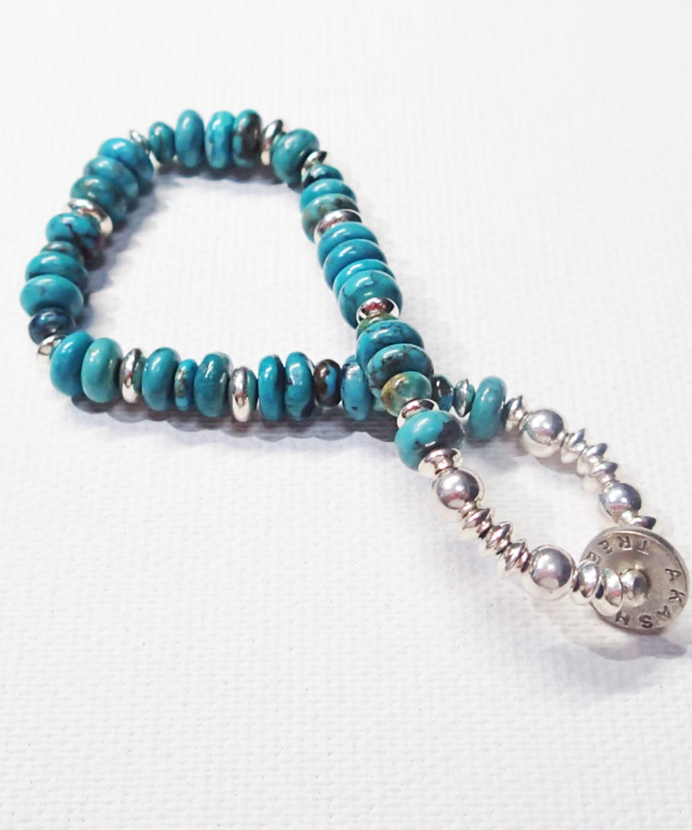 TURQUOISE BRACELET(ターコイズブレスレット) ｜COLOR-SAX｜AKASHIC TREE