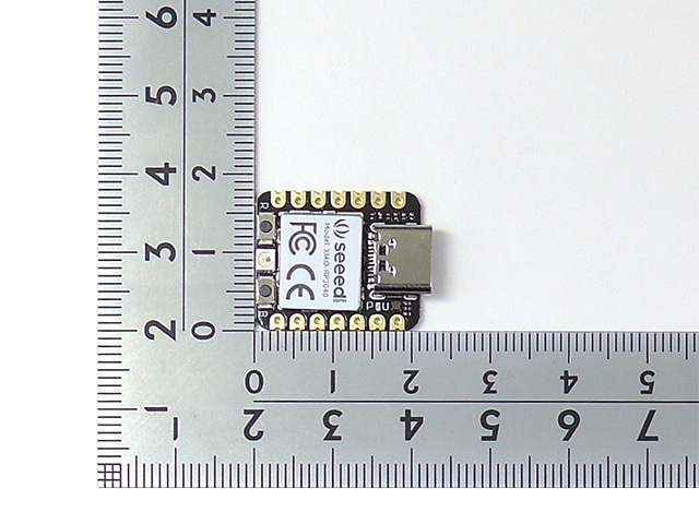 Seeed XIAO RP2040: 開発ツール・ボード 秋月電子通商-電子部品